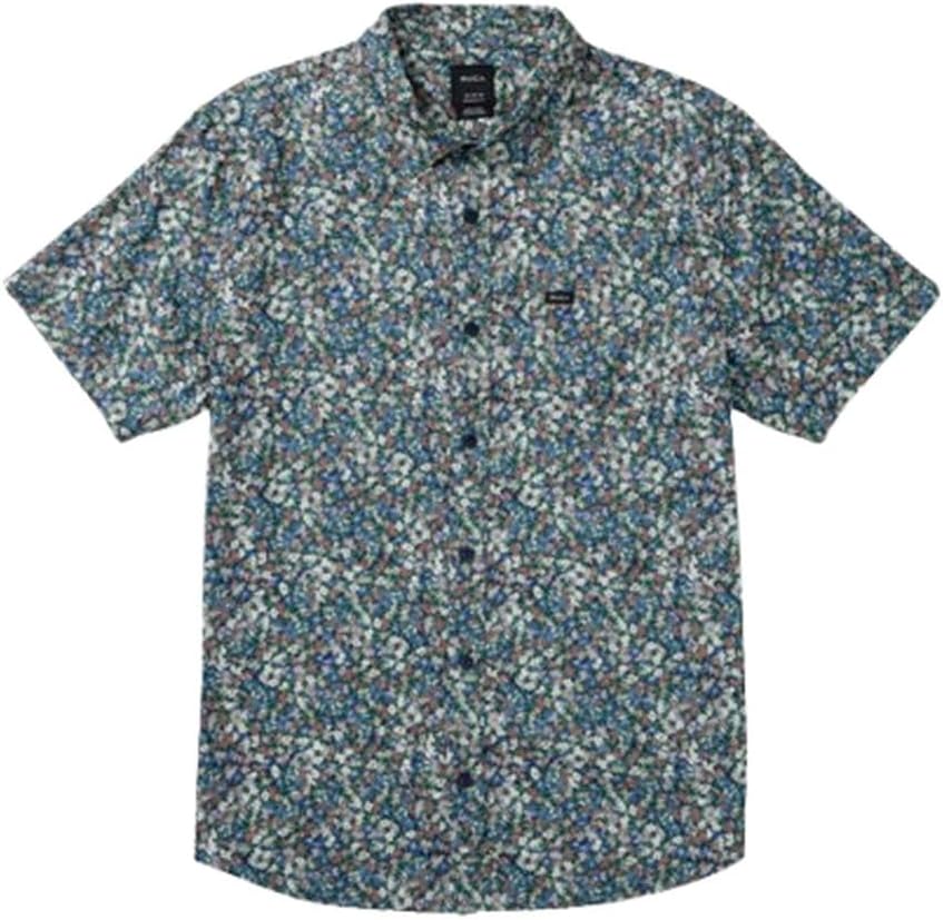 RVCA Men's Anytime Short Sleeve Woven