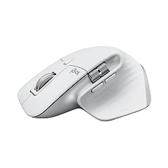 Logitech MX Master 3S for Mac - Wireless Bluetooth Mouse with Ultra-Fast Scrolling Ergo 8K DPI Quiet Clicks