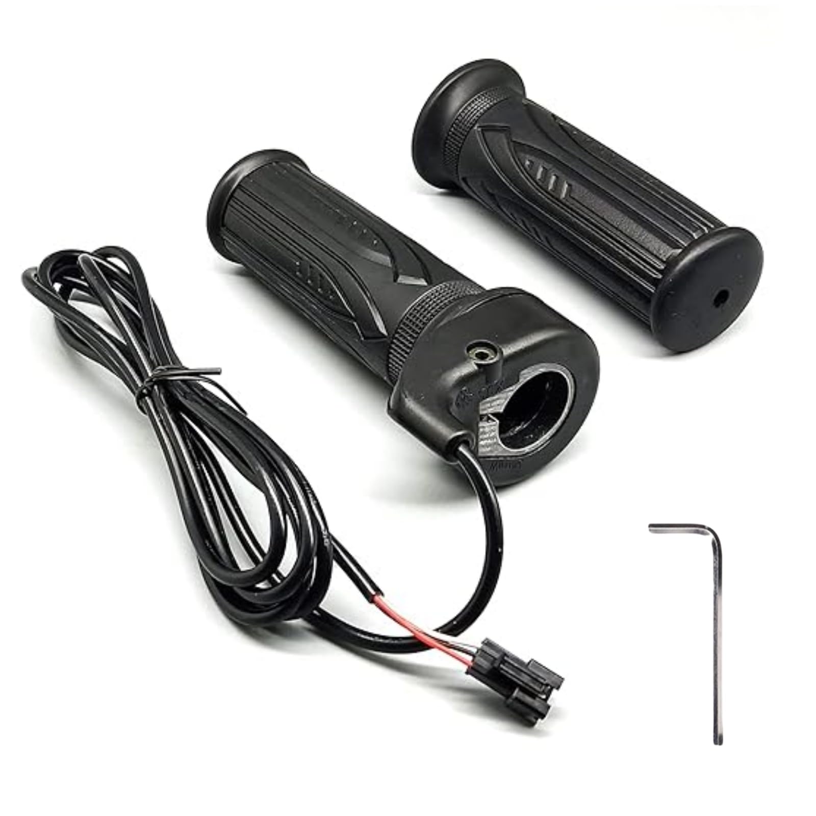 ハンドメイドコネクター Amazon.com: Ebike Full Twist Throttle 12V-72V, 3 Pin SM Connector