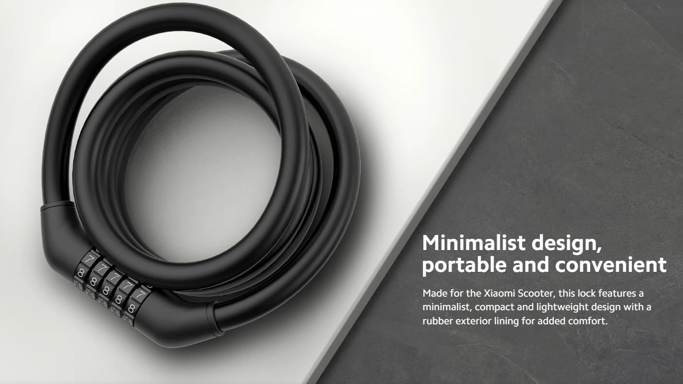 Xiaomi Electric Scooter Cable Lock