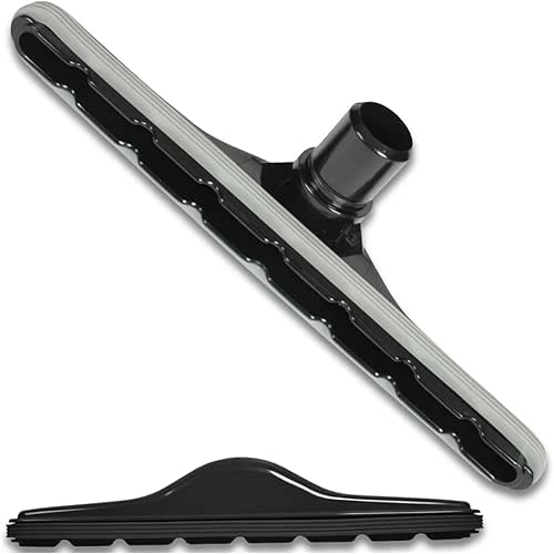 14" Scallop Face Vacuum Floor Tool – Compatible with Proteam