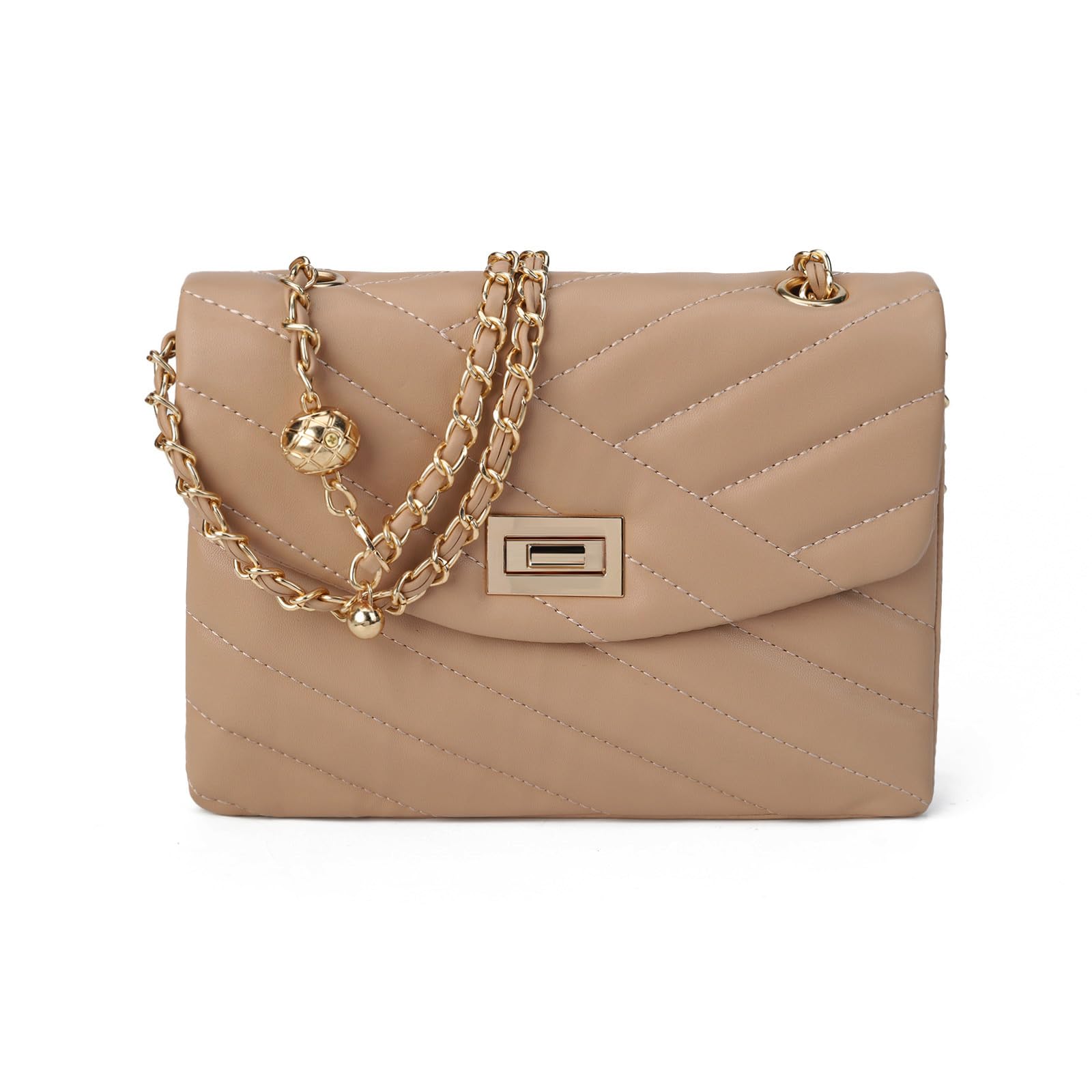 VNFIOEI Damen kleine Umhängetasche, elegante Handtasche
