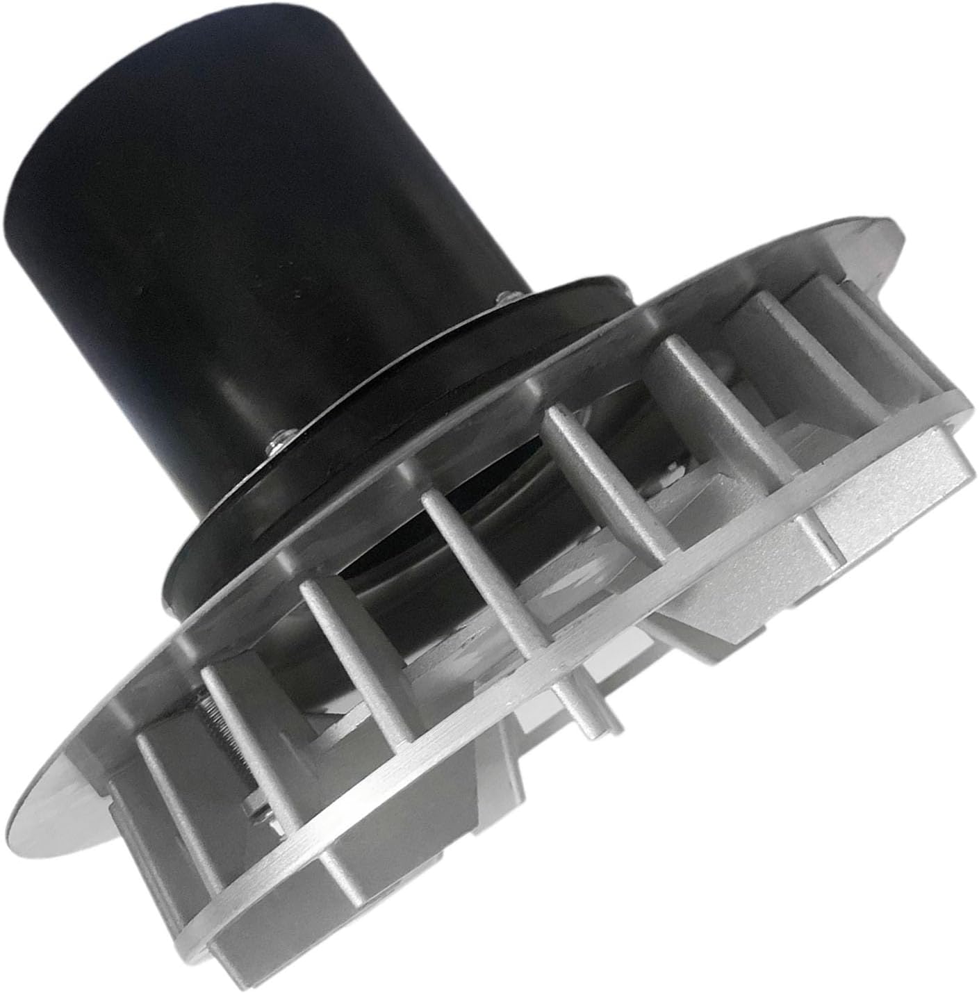DN100 Roof Rainwater Collector Aluminum Siphon Rain Connector Retrofit Roof Drain for Home Farm Efficient Water Harvesting System