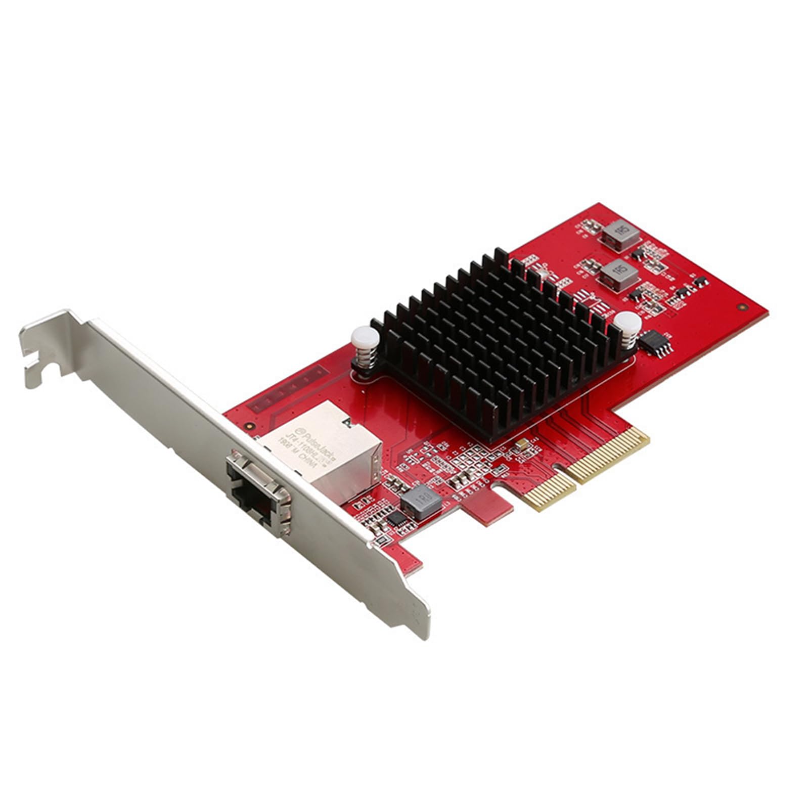 Veloce Velocità 10Gbps PCIe Ethernet Scheda di Rete Per Computer Desktop 2.5Gbps 5Gbps Velocità Multipla Porta Elettrica scheda di rete