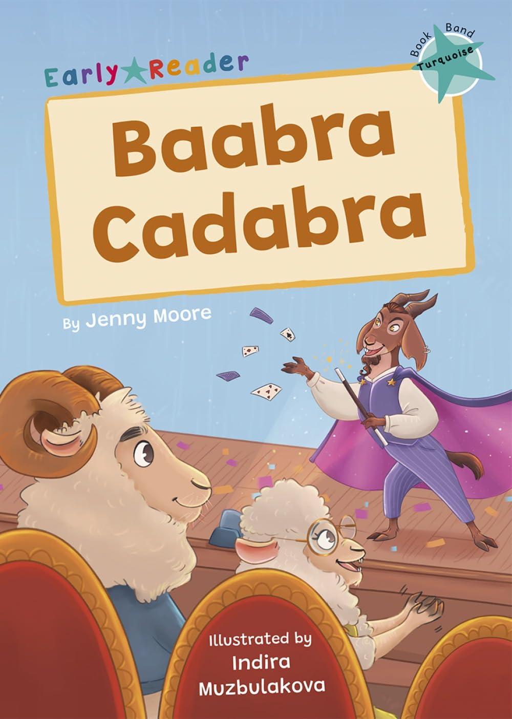 Baabra Cadabra (Turquoise Early Reader) by Jenny Moore (Paperback Book)