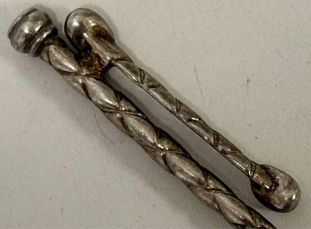 銀製品 シルバー925 SILVER925 彫金 耳かき(耳掻き みみかき) | ヤマダ