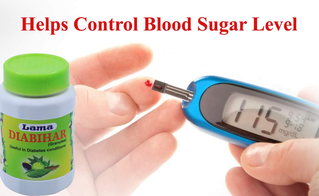 Lama Diabihar 100 gm - Effectively Reduces Blood Sugar Level (Pack of 2) - Image 5 thumbnail