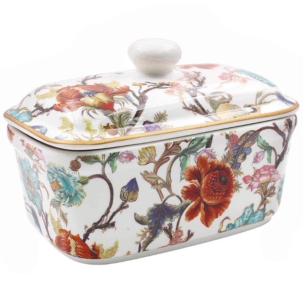 William Morris' Anthina Design Butter Dish LP94833