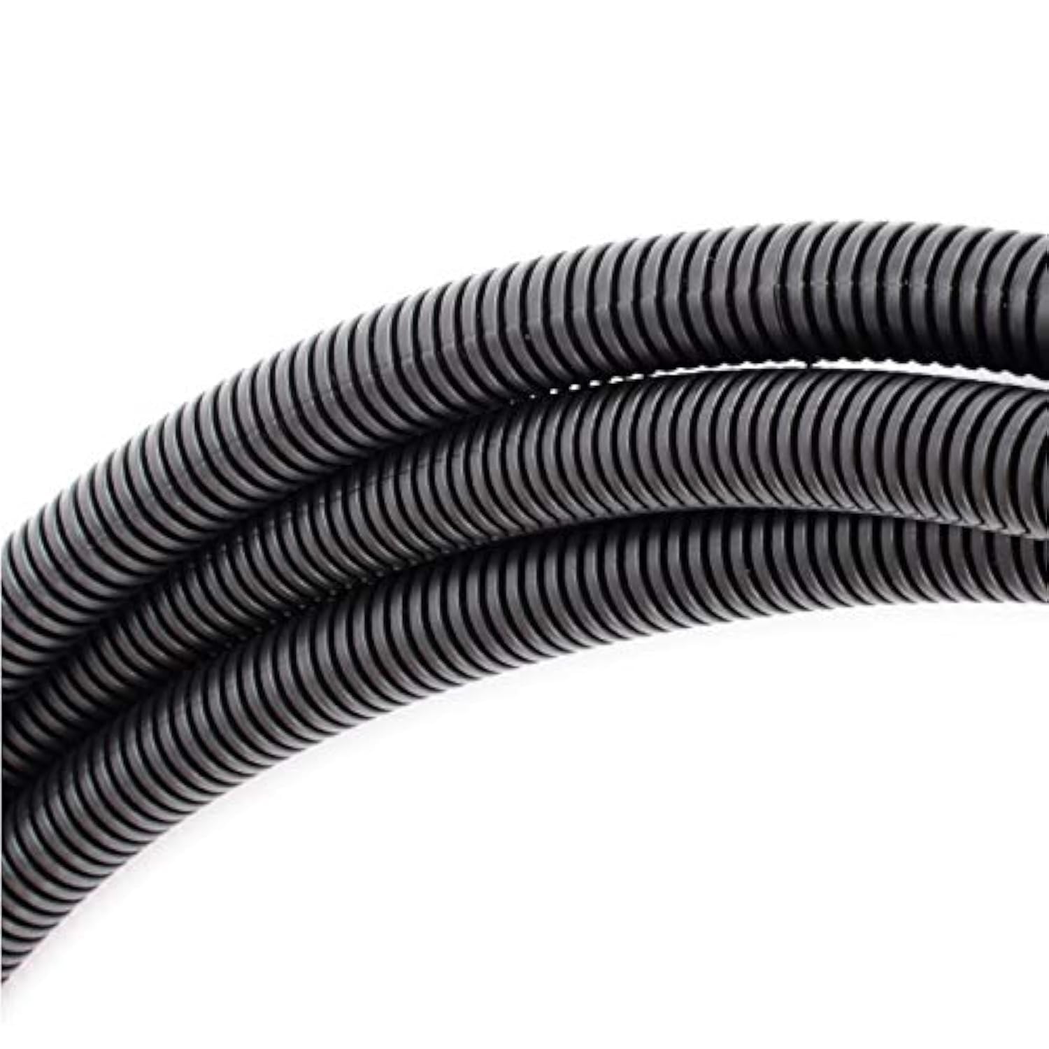 ZhiYo 20FT 5/8" Wire Loom Split Tubing Auto Wire Conduit Flexible Cover