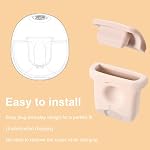 3pcs Diaphragmes en silicone & 3pcs Bouchons pour pompe à sein E10/E20/S1/S1 Pro Pièces de rechange