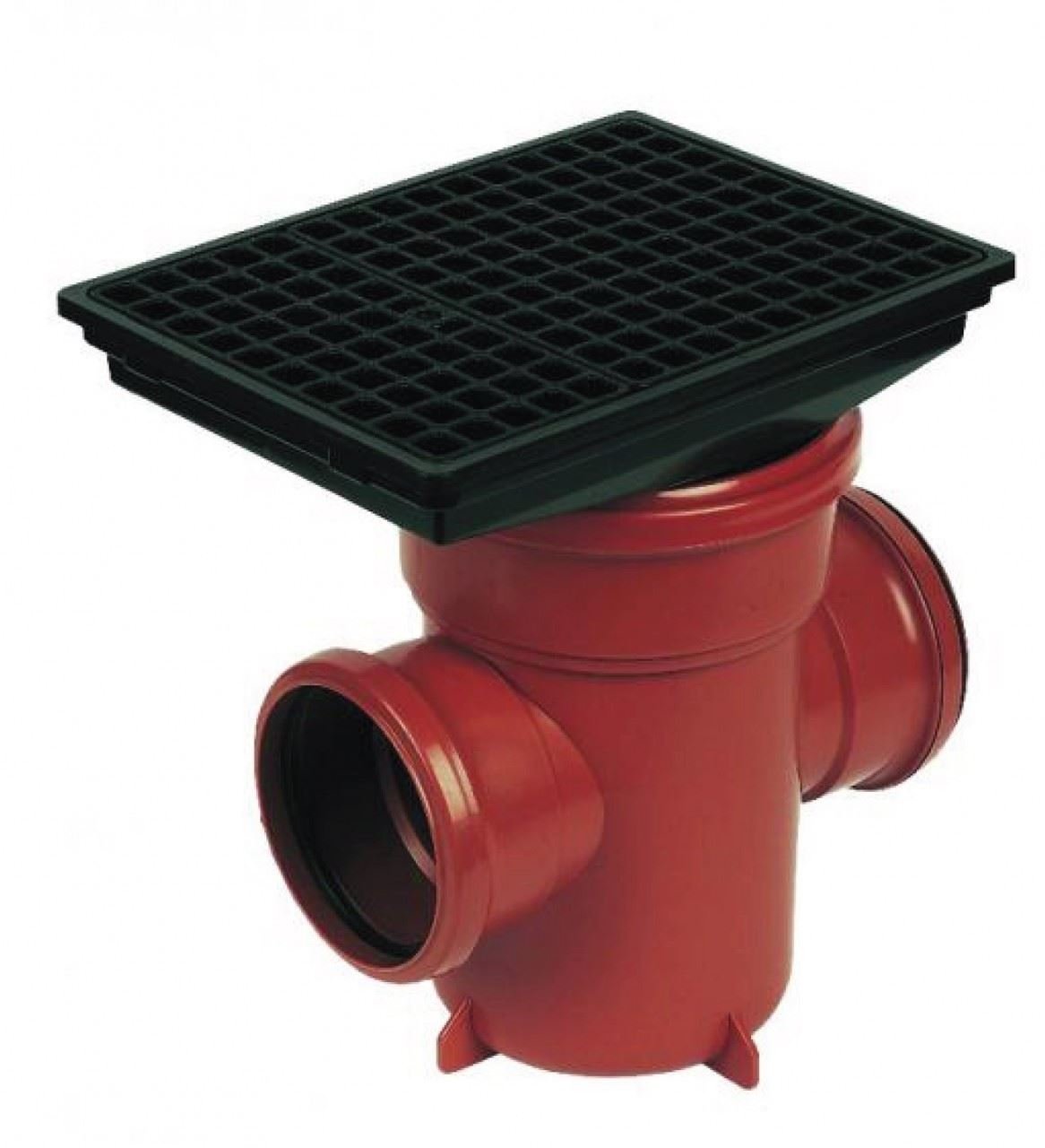 Floplast Underground Back Inlet Bottle Gully Square Grid 5055149907548