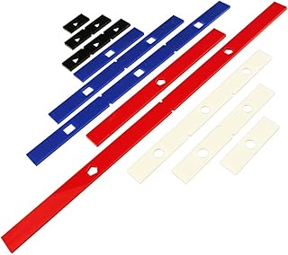 LITKO Multi Range Ruler Set Compatible with WH: KT 2nd Edition, Multi-Colored (11)