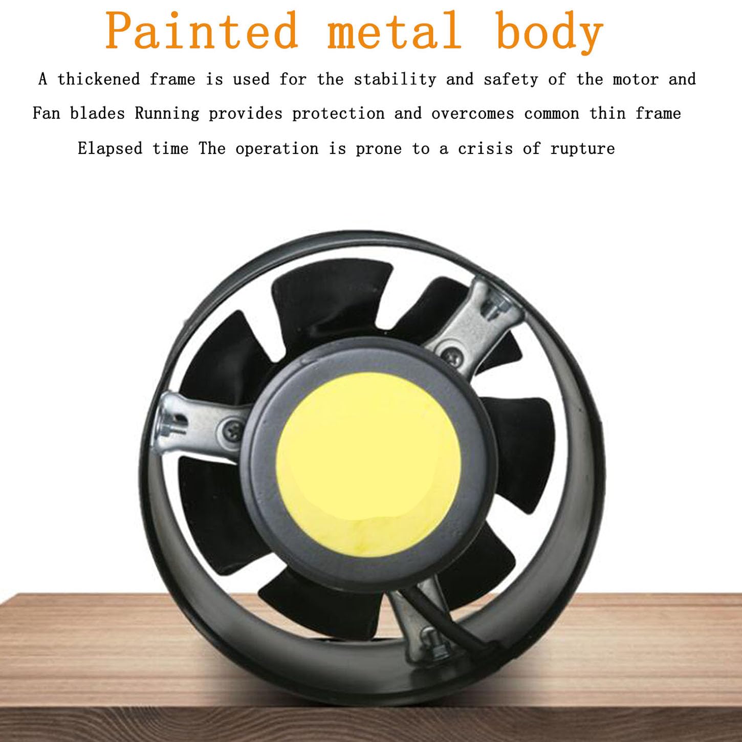 150Mm Estrattore Aria,Metallo Aspiratore Bagno con Scarico E Aspirazione,525 M³/Ora Ventola Aspirazione Cucina,Lo Spessore della Lama È 0,5 Mm,per Booster,WC,Serra,Garage