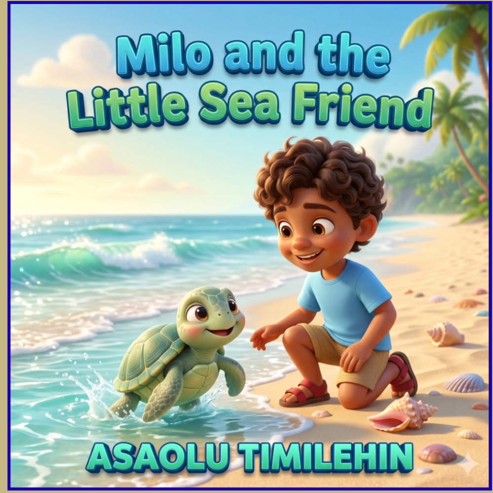 Milo and The Little Sea Friend: A Story About Kindness and Friendship