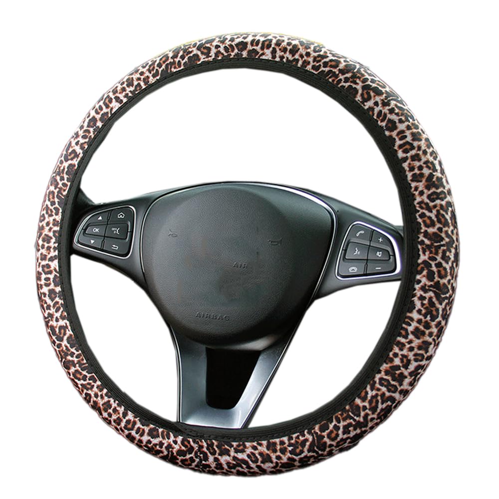 Coprivolante Universale Bohémien Con Teschio E Gatto – Neoprene Antiscivolo, 38 Cm