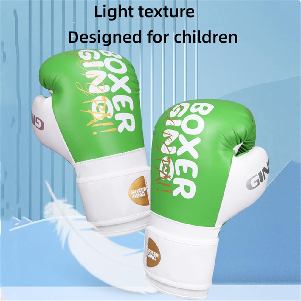 Leather Deluxe MiM-Foam Pro Sparring MMA Gloves (Small)