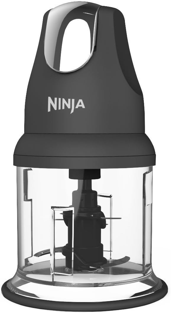 Ninja NJ100 Express Chop – Food Processor & Chopper – Black (Renewed) Ninja NJ100 Express Chop – Food Processor & Chopper – Black (Renewed)