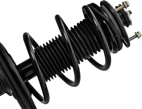 Miniatura 715 de Detroit Axle - Puntal delantero para Hyundai Sonata 2012-2014 2012-2015 Kia Optima, puntal lateral izquierdo con montaje de resorte helicoidal 2013