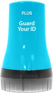 Identity Theft Prevention and Personal Privacy Protection Advanced Roller by Guard Your ID, Turquoise, Wide