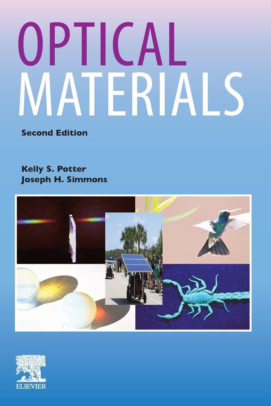Optical Materials by Simmons, Potter  New 9780128186428 Fast Free Shipping,#