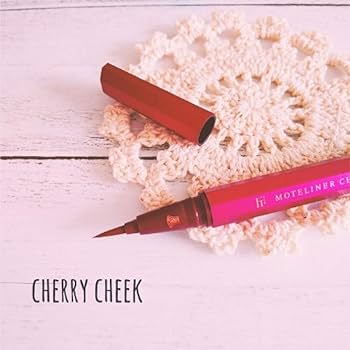 Amazon | フローフシ/モテライナー/リキッド/チェリーチーク