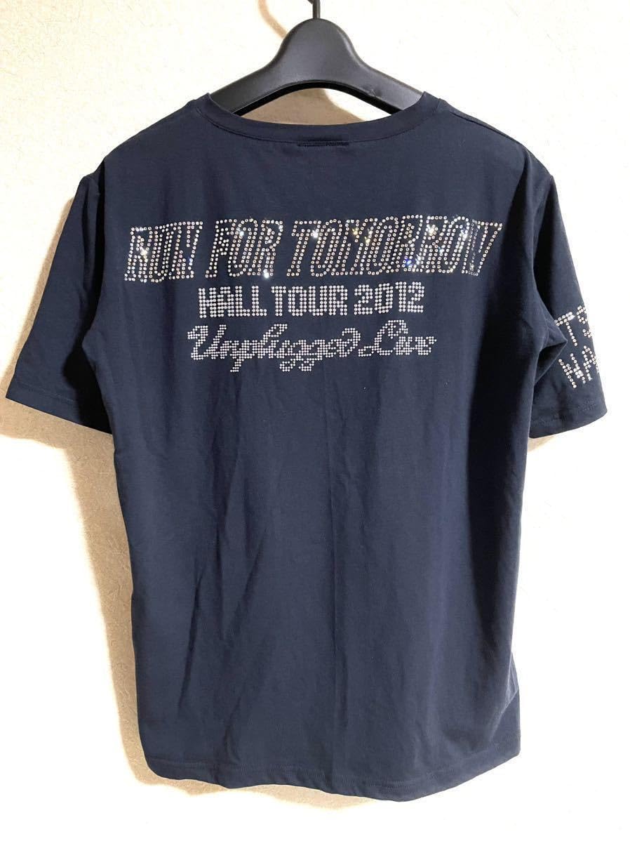 Amazon.co.jp: 長渕剛 RUN FOR TOMORROW スワロフスキー Tシャツ M