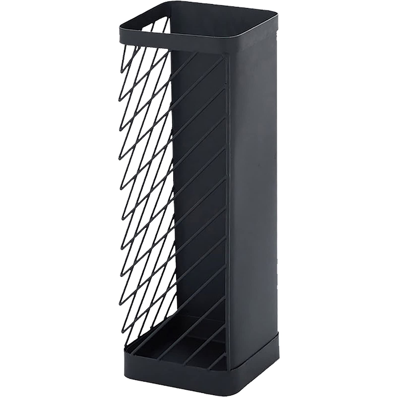 WXQIANG Metal Freestanding Umbrella Stand, Quick Dries Easy to Claen Hallway Decoration Holder, Home Office Bar Hotel Restaurant Photography Studio Umbrella Organzier