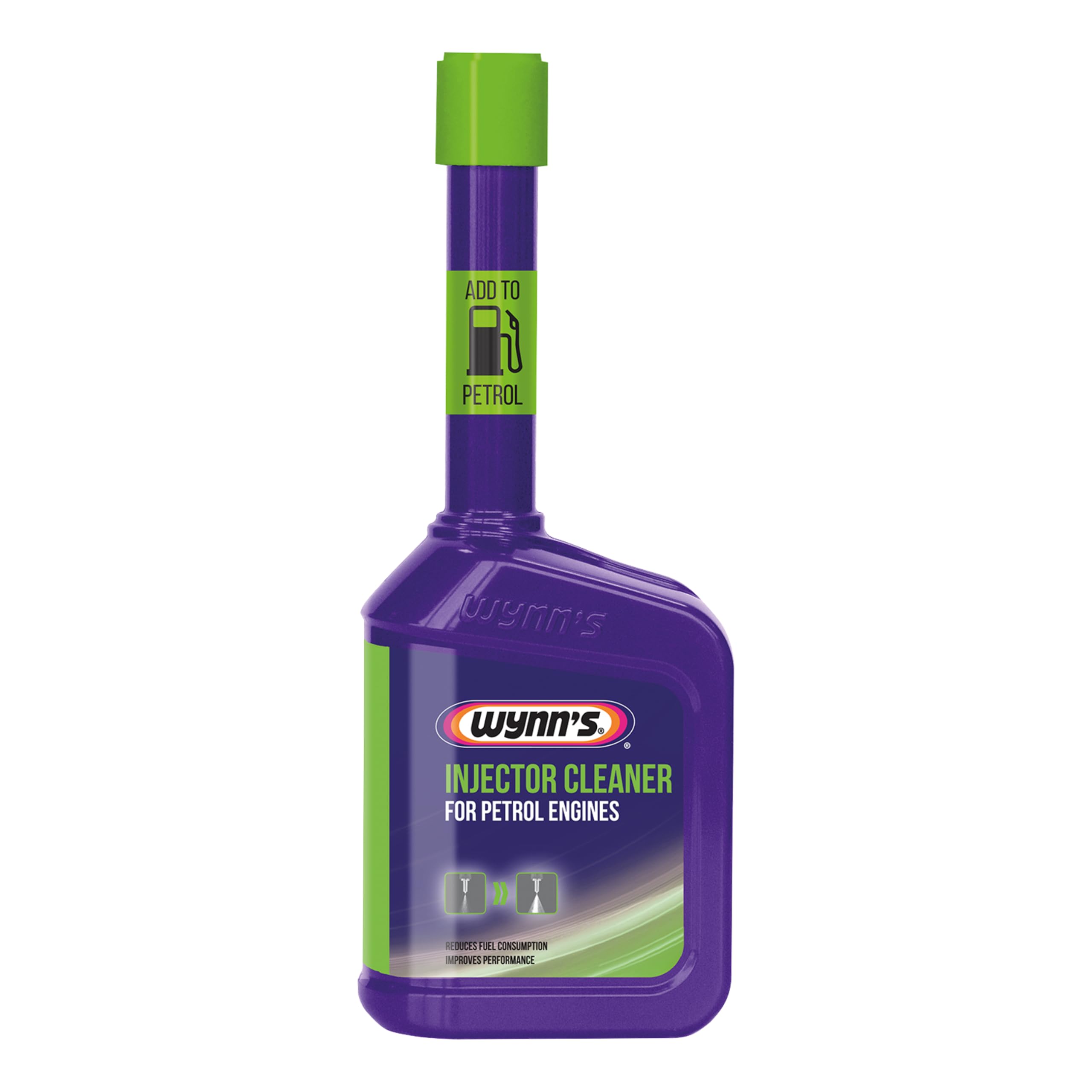 Wynn's Petrol Injector Cleaner - Reduces Fuel Usage & Emissions - 325ml