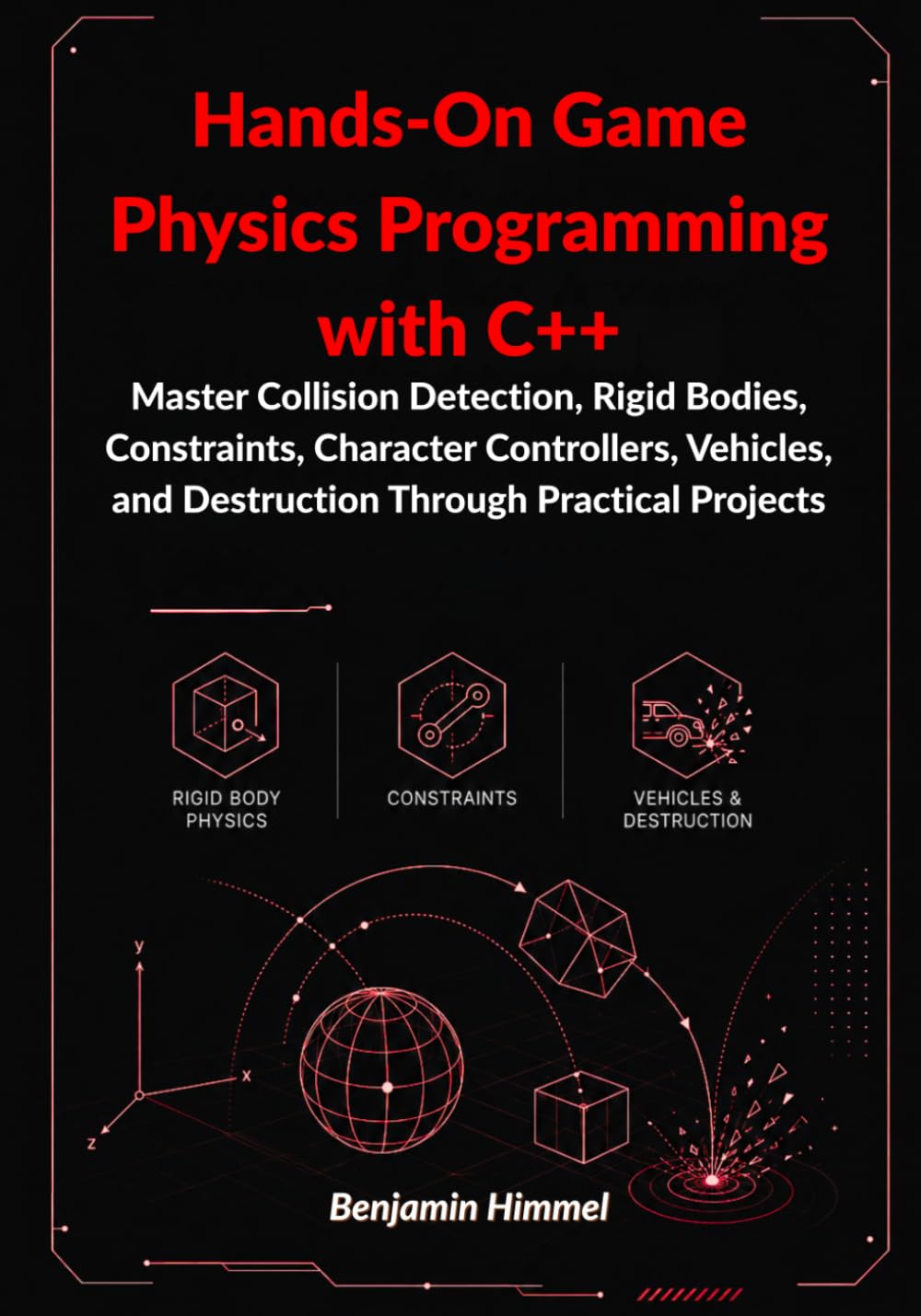Hands-On Game Physics Programming with C++:: Master Collision Detection, Rigid Bodies, Constraints, Character Controllers, Vehicles, and Destruction Through Practical Projects