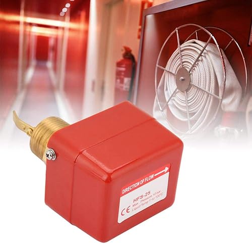 Miniatura 2 de Interruptor de flujo, 6-380V HFS-25 1 "1.0MPa Interruptor de flujo de agua Control de paleta Interruptor de flujo de agua Parcial de acero