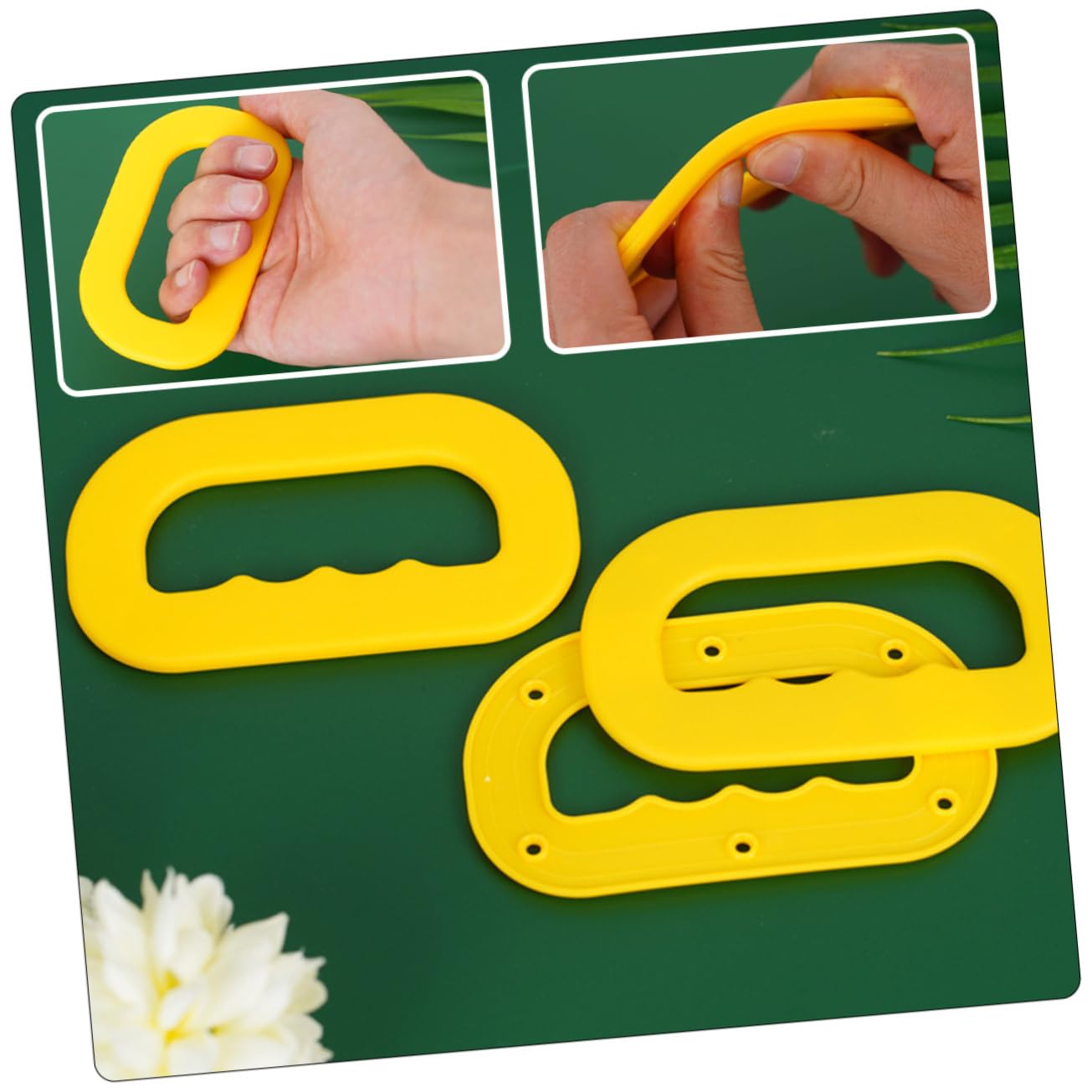 CozyNova Grocery Bag Holder Plastic Bag Organizer, Detachable Bag Holder for Plastic Bags Metal Shopping Bag Holder for Grocery Store, Farmers Market, Retail Store and Business (Metallic)