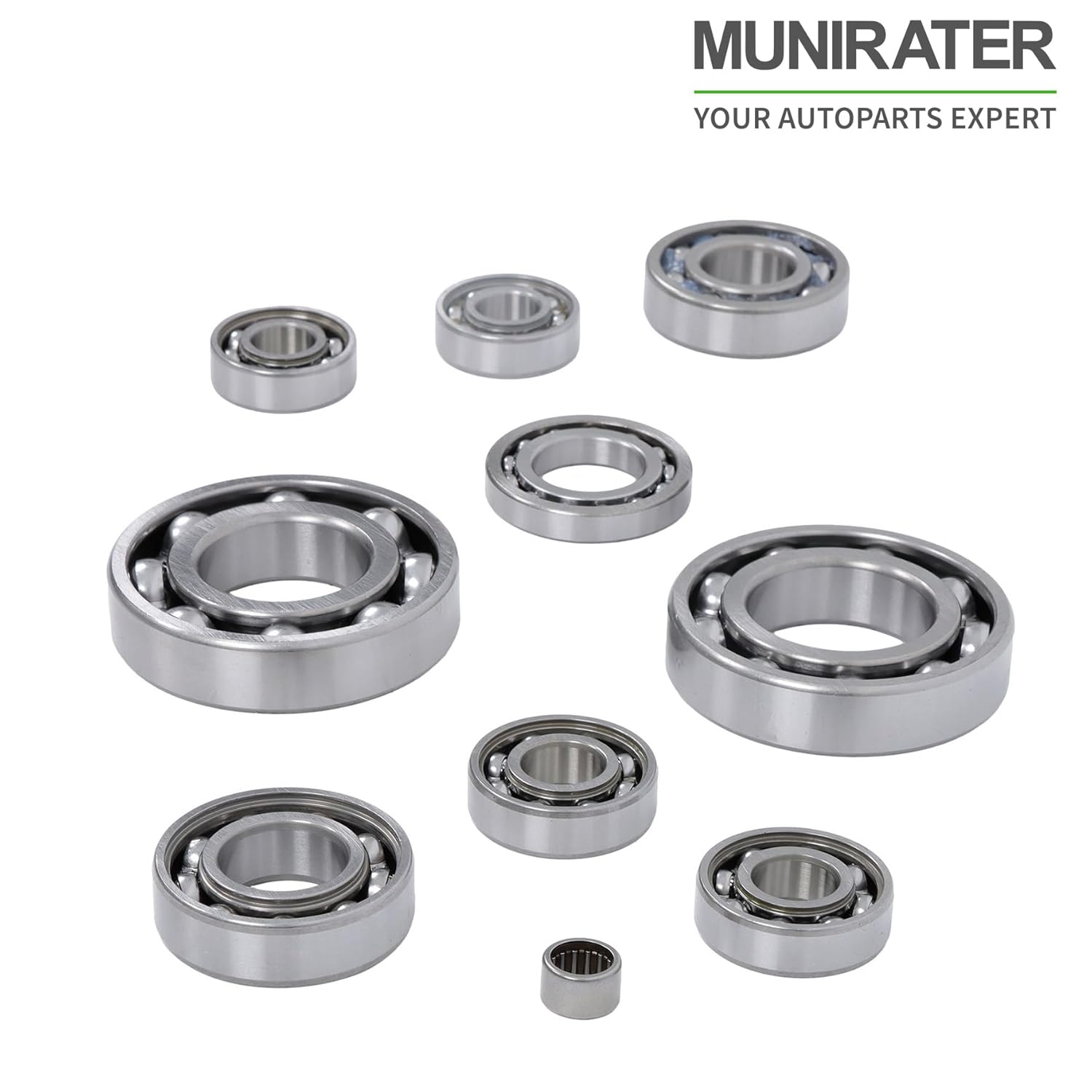 munirater Transmission Bearing Kit Replacement for HR00055 HR00057 Replacement for TRX 350 2000-2006