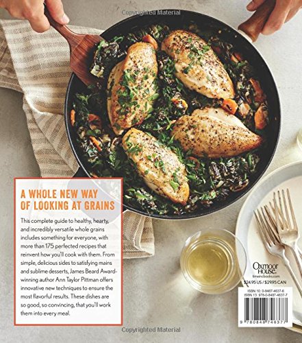 image for Everyday Whole Grains: 175 New Recipes from Amaranth to Wild Rice, Inc