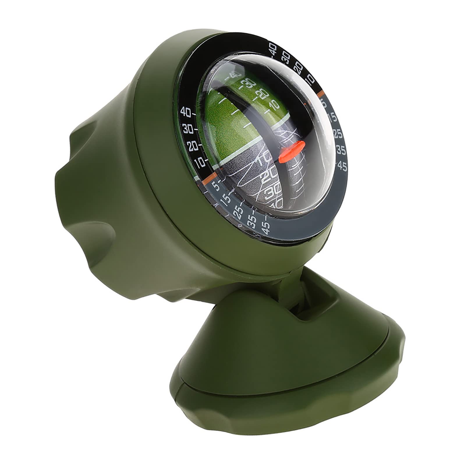 Inclinometro Digitale Per Auto - Misuratore Pendenza, Bussola, Verde - Foto 7