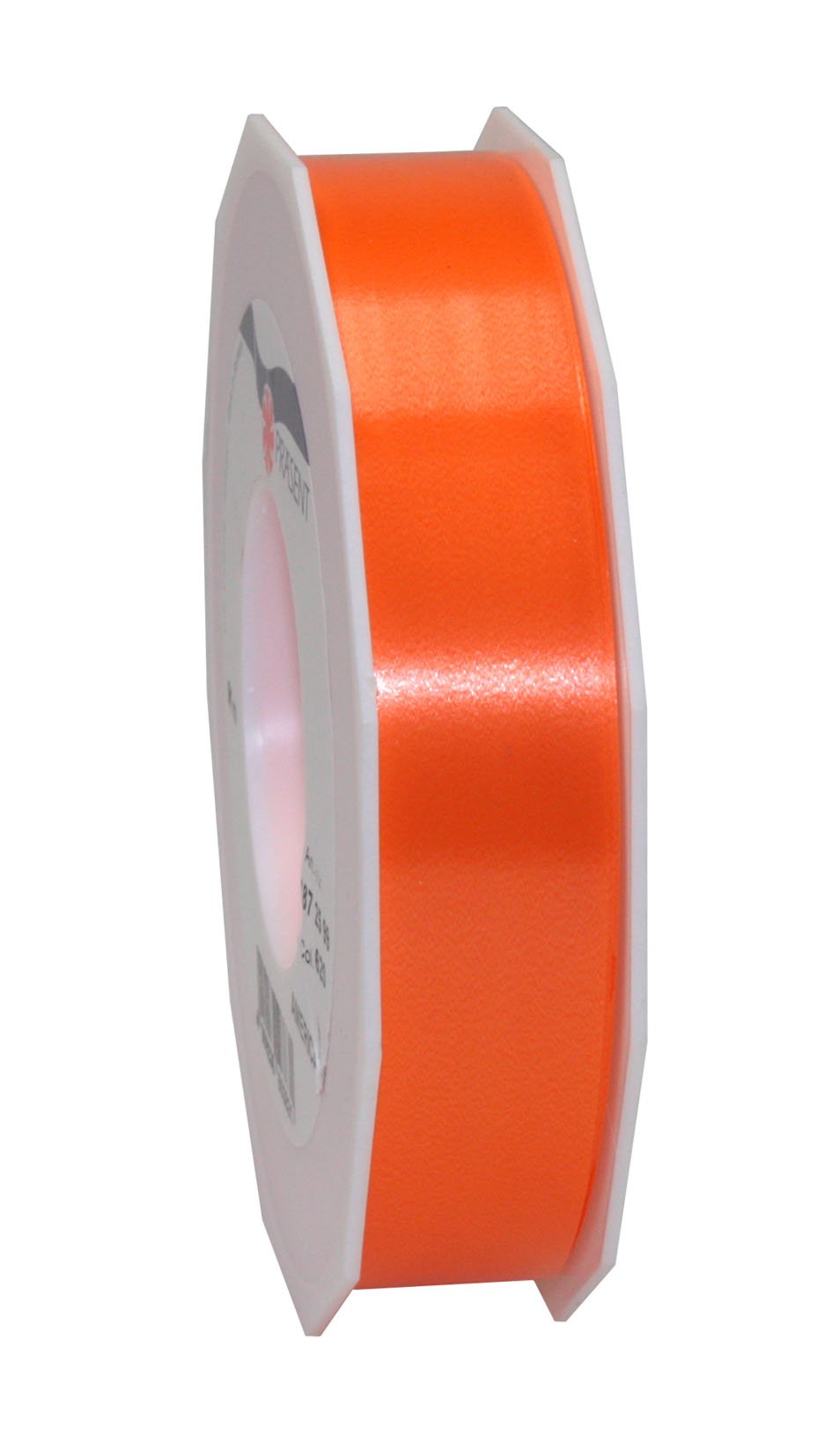 C.E. Pattberg Präsent 25 mm 91 m Ribbon Curling America, Orange