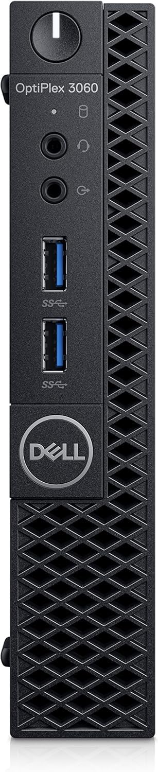 デル OptiPlex 3060 Micro Core i7 8700T Dell OptiPlex 3060 Micro Desktop PC, Intel i7-8700T, 16GB RAM