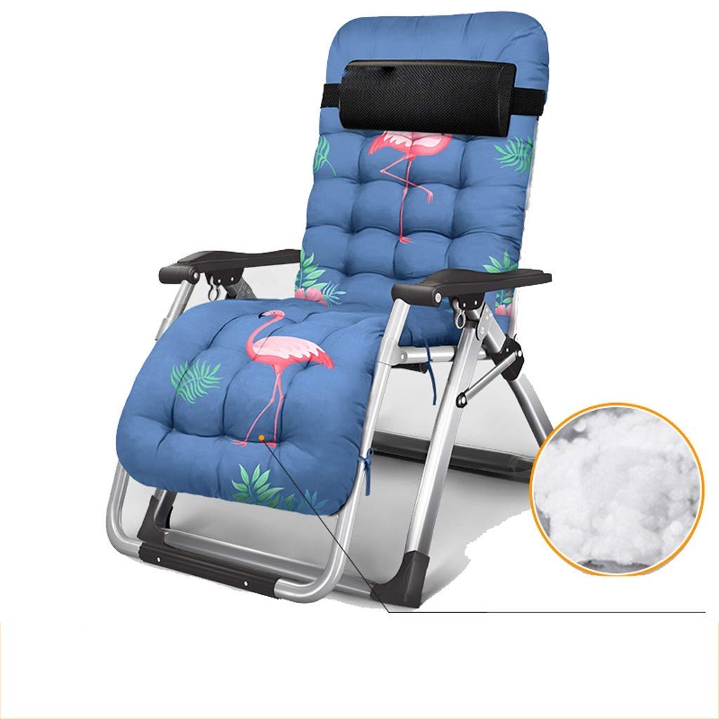 Chaise longue de jardin inclinable et légère pour vos sorties camping et loisirs