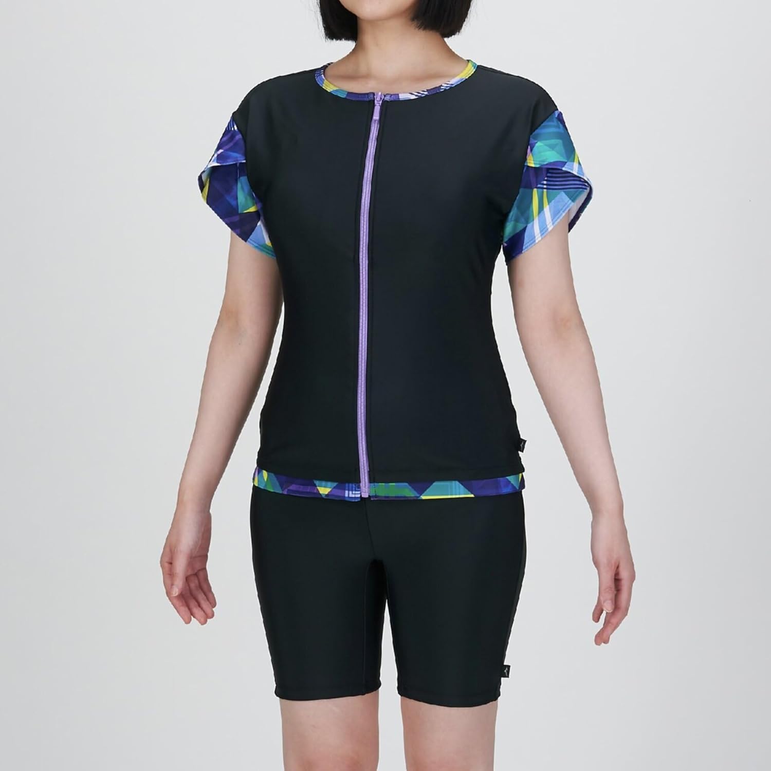 T*O様 ★新品★Mila Owen ブラック セパレート水着 ミラオーウェン ブラックリブ編みセパレート水着 2025年最新】Mila