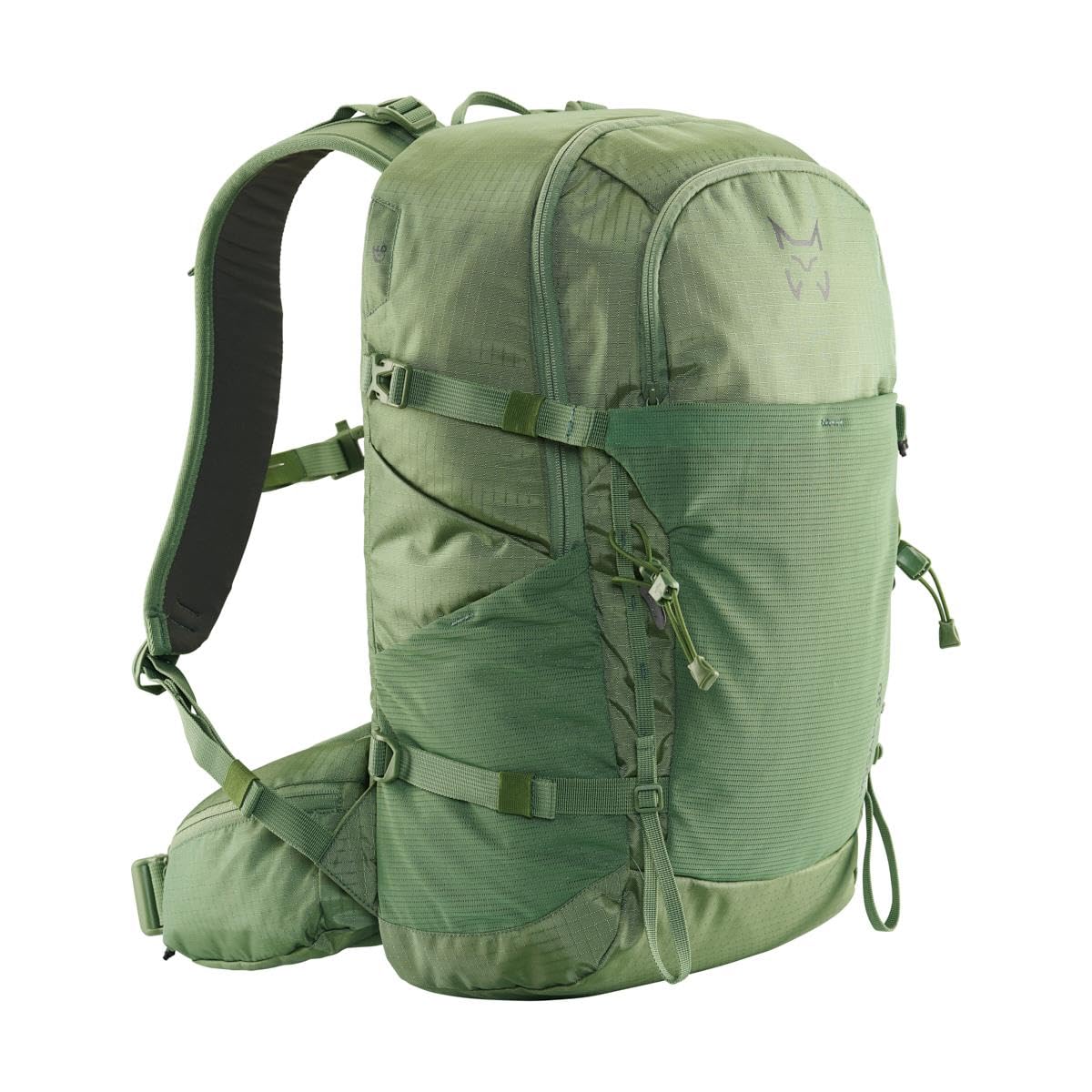 ALTUS Pack Trekking: Mochila Musala 30 L30 (30 Litros) + Bastones de Senderismo Acebo H30 Antideslizantes