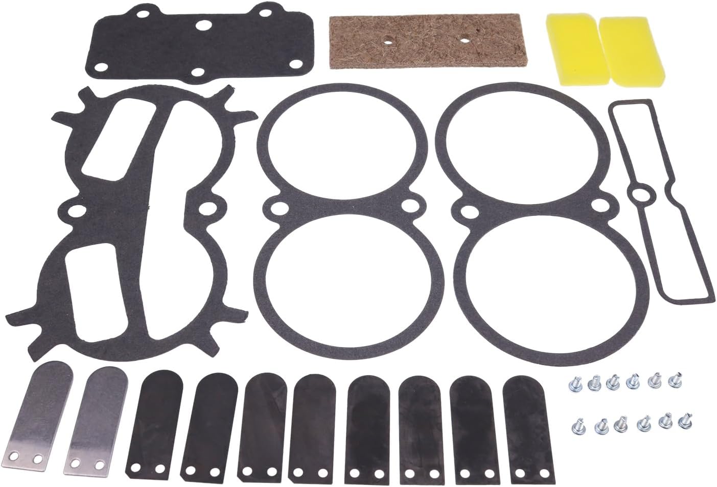 Sears Head Overhaul Kit 2Z499 2Z630 Compatible with Older Sears VT Air Compressor Pumps VT2200 VT2294 VT2400 VT2410 175110 175111