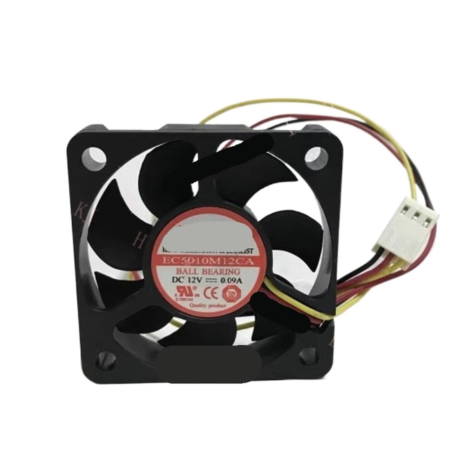 LWJYIPETZQ EC5010M12CA DC12V 0.09A Cooling fan