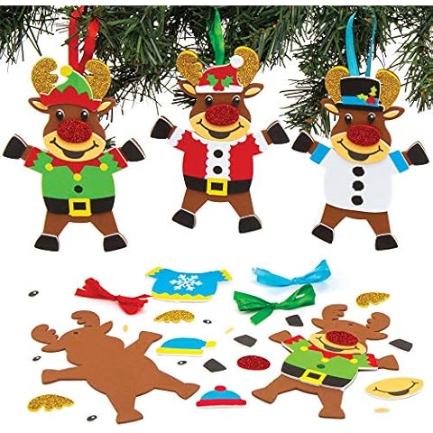 Kits de décorations Renne Baker Ross Cover