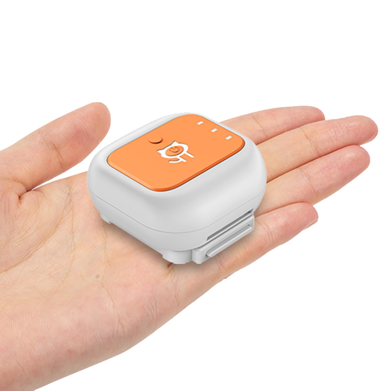 Jiawu Localizador GPS para Perros, Collar Inteligente con localización en Tiempo Real, localizador de Mascotas con alertas de Emergencia SOS y avisos de geovalla (Versión Eurasia África)