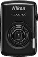 Nikon COOLPIX S01 ブラック 付属品 COOLPIX S01｜Nikon デジタルカメラ 超小型ボディー