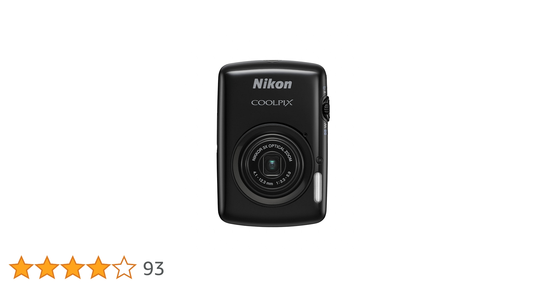 Amazon | Nikon デジタルカメラ COOLPIX S01 超小型ボディー