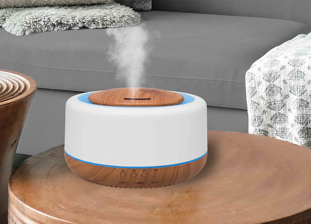 BIANCHERIAWEB Diffusore Aromi Elettrico Silenzioso Profumo Ambienti Casa Aroma Maxi