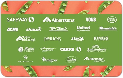 Albertsons Companies Tarjeta de regalo electrónica