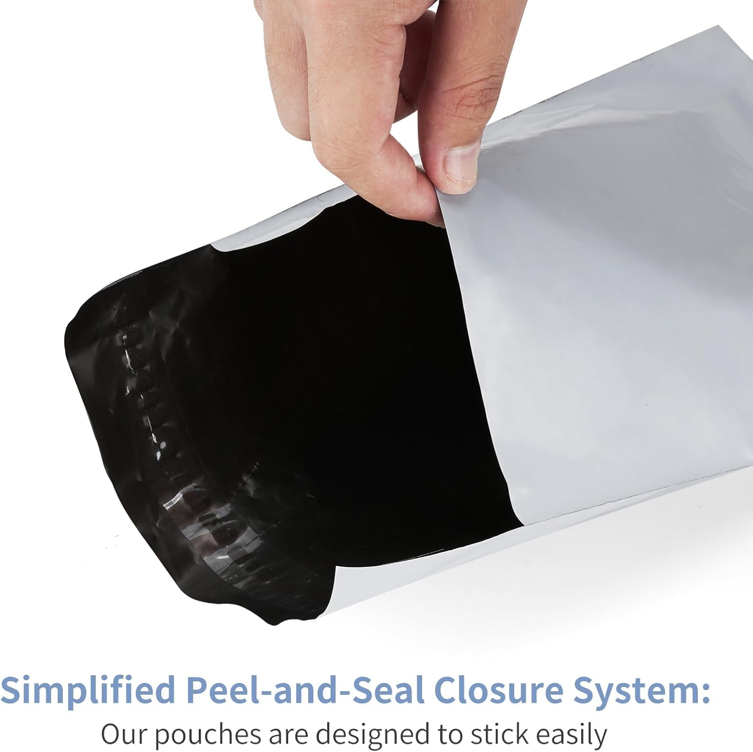 Deriz Disposable Bags 6.5x9 Inch – 50 Pcs | Compact Waste Bags for Diapers, Sanitary & Pet Waste | Leakproof, Odour Control, Travel Friendly Trash Bags | Hygienic Daily Use Disposal Bags (50) 2