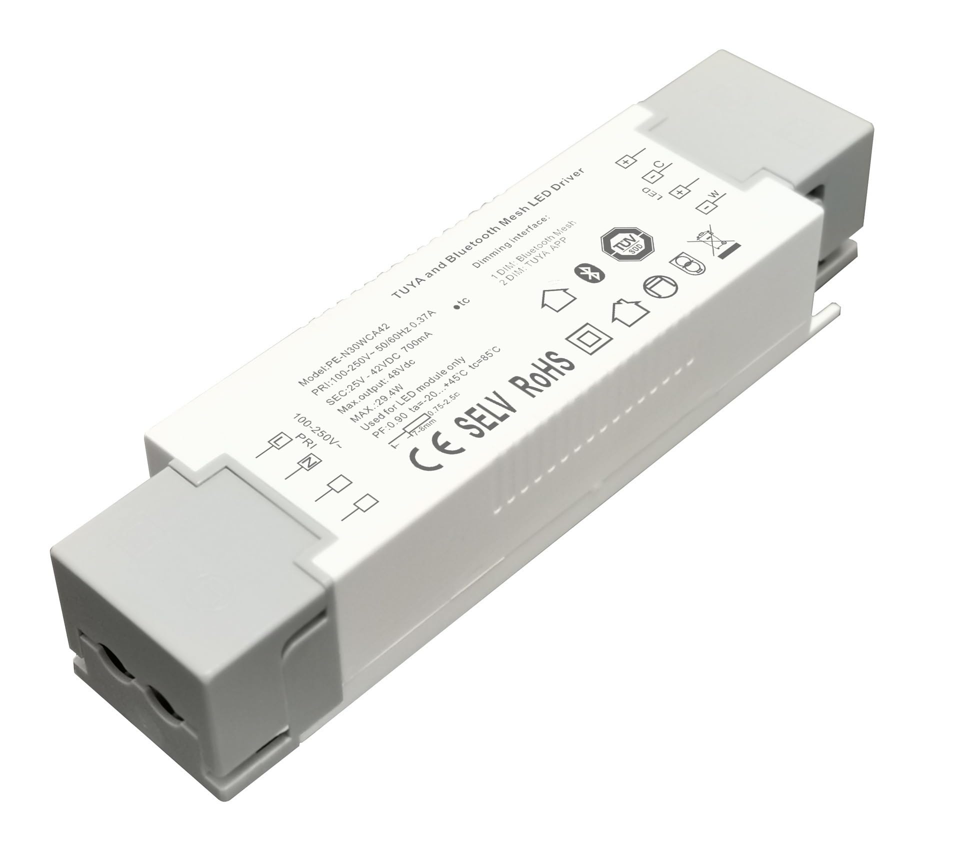 Système de gradation PLC Lumi Yunqi 0-10V N30ACA pour une ambiance sur mesure