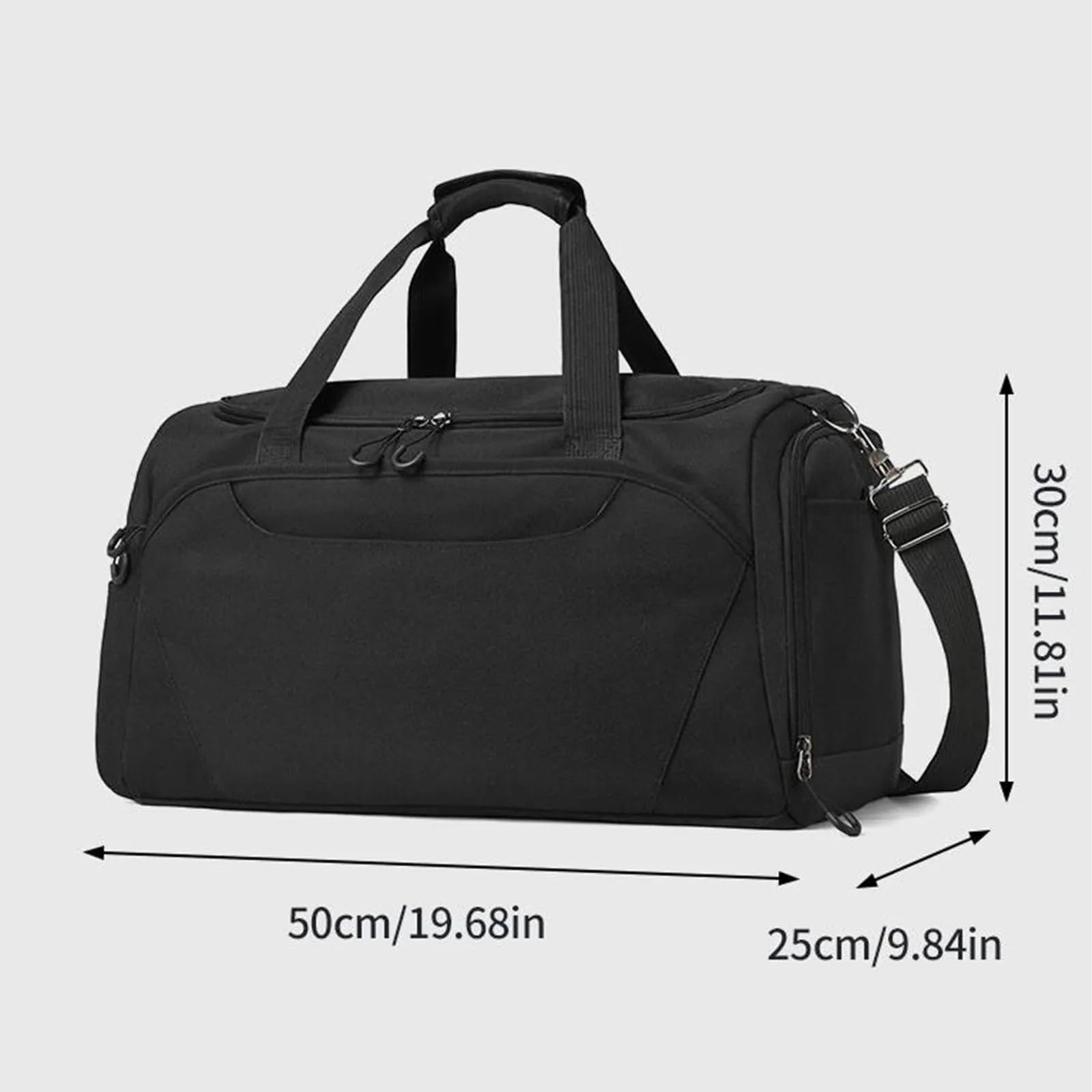 Bolsa para esterillas de Yoga Bolsa Deportiva portátil de Gran Capacidad con Correa Ajustable for Gimnasio y Yoga